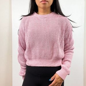 Pink sweater deals urban outfitters